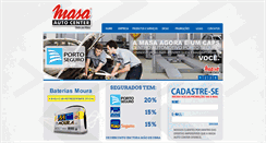 Desktop Screenshot of masaautocenter.com.br