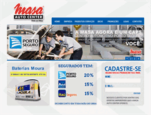 Tablet Screenshot of masaautocenter.com.br